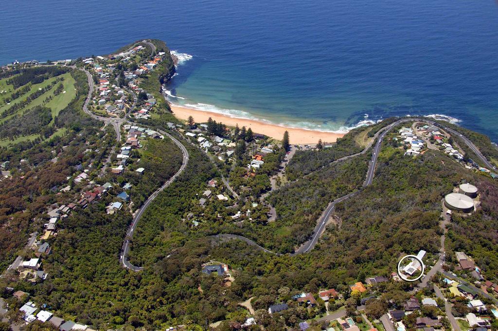 Avalon Horizons Apartment Bilgola Exterior foto